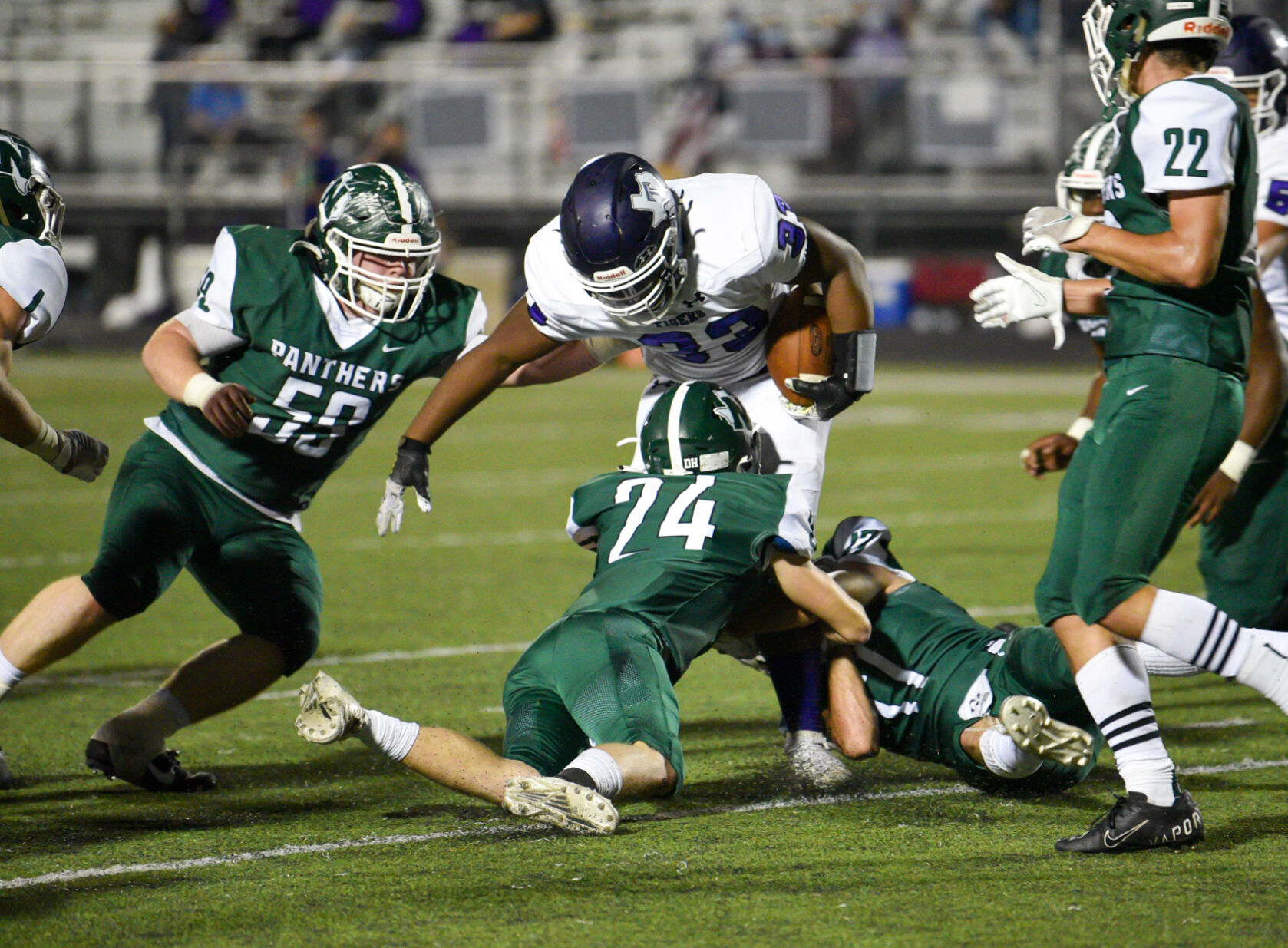 Normangee vs. Thrall football